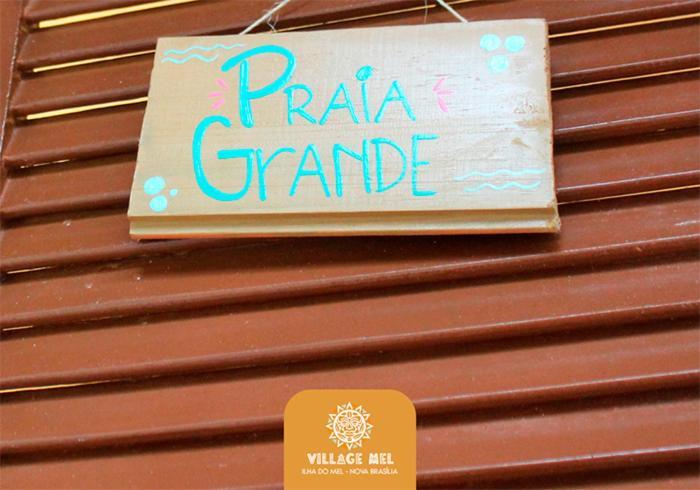 Pousada Village Mel Ilha do Mel Bagian luar foto
